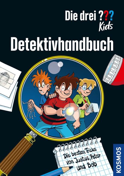 Buchcover: Die drei ??? Kids, Detektivhandbuch
