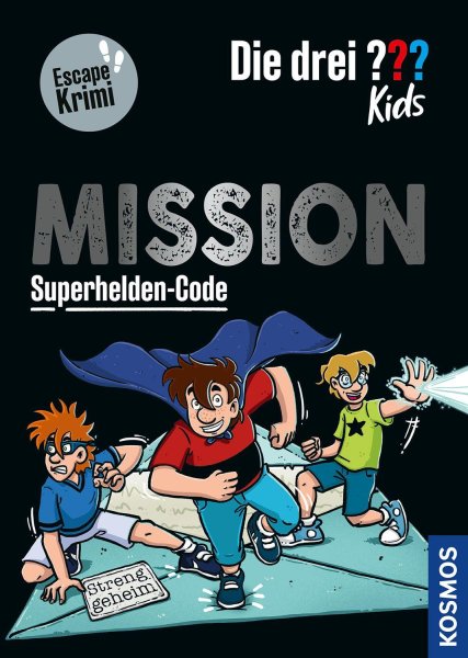 Buchcover: Die drei ??? Kids, Mission Superhelden-Code