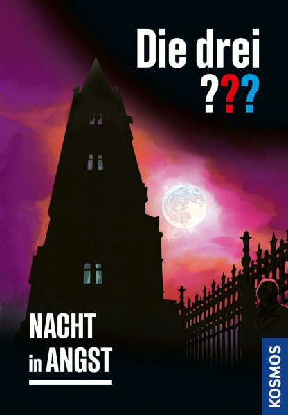 Buchcover: Die drei ??? Nacht in Angst