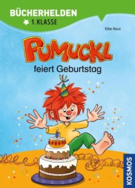 Buchcover: Pumuckl, Bücherhelden 1. Klasse, Pumuckl feiert Geburtstag