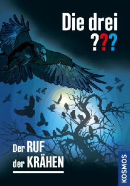 Buchcover: Die drei ??? Der Ruf der Krähen (drei Fragezeichen) Buchcover: Die drei ??? Der Ruf der Krähen (drei Fragezeichen)