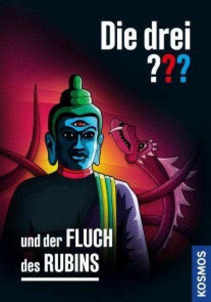 Buchcover: Die drei ??? und der Fluch des Rubins (drei Fragezeichen) Buchcover: Die drei ??? und der Fluch des Rubins (drei Fragezeichen)