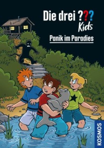 Buchcover: Die drei ??? Kids, 1, Panik im Paradies (drei Fragezeichen Kids) Buchcover: Die drei ??? Kids, 1, Panik im Paradies (drei Fragezeichen Kids)