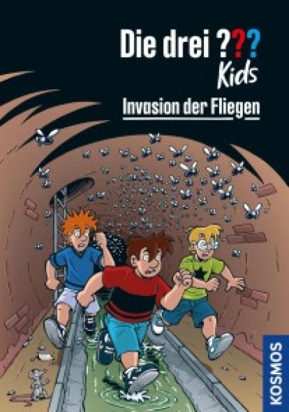 Buchcover: Die drei ??? Kids, 3, Invasion der Fliegen (drei Fragezeichen Kids) Buchcover: Die drei ??? Kids, 3, Invasion der Fliegen (drei Fragezeichen Kids)