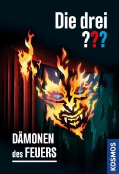 Buchcover: Die drei ??? Dämonen des Feuers (drei Fragezeichen) Buchcover: Die drei ??? Dämonen des Feuers (drei Fragezeichen)