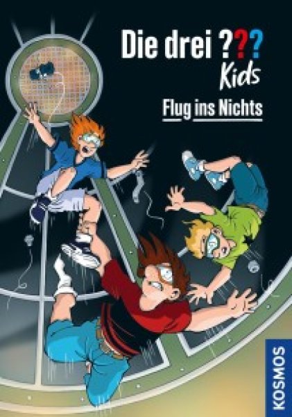 Buchcover: Die drei ??? Kids, 90, Flug ins Nichts (drei Fragezeichen Kids) Buchcover: Die drei ??? Kids, 90, Flug ins Nichts (drei Fragezeichen Kids)