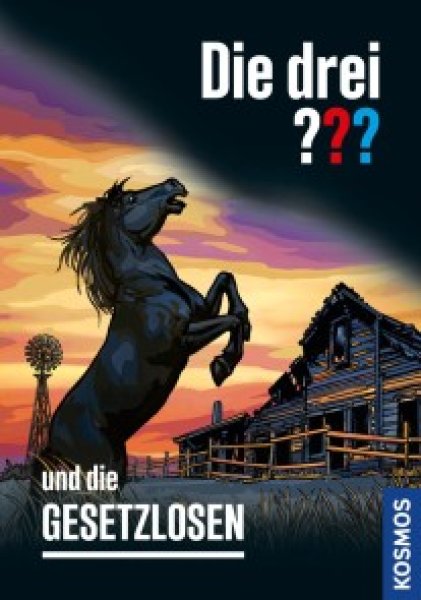 Buchcover: Die drei ??? und die Gesetzlosen (drei Fragezeichen) Buchcover: Die drei ??? und die Gesetzlosen (drei Fragezeichen)