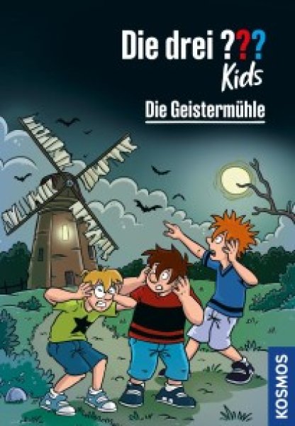 Buchcover: Die drei ??? Kids, 93, Die Geistermühle (drei Fragezeichen Kids) Buchcover: Die drei ??? Kids, 93, Die Geistermühle (drei Fragezeichen Kids)