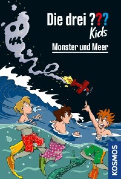 Buchcover: Die drei ??? Kids, Monster und Meer (drei Fragezeichen Kids)