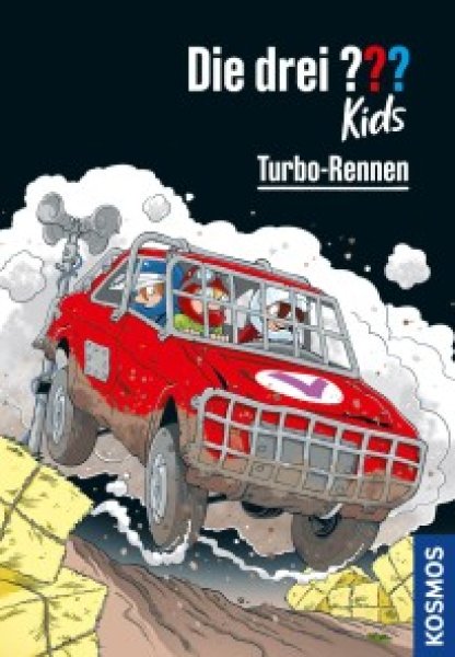 Buchcover: Die drei ??? Kids, 81, Turbo-Rennen (drei Fragezeichen Kids)