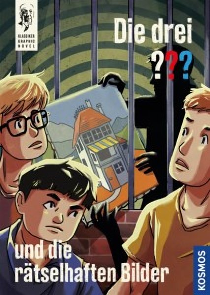 Buchcover: Die drei ??? und die rätselhaften Bilder (drei Fragezeichen)