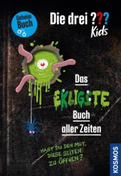 Buchcover: Die drei ??? Kids, Das ekligste Buch aller Zeiten (drei Fragezeichen Kids) Buchcover: Die drei ??? Kids, Das ekligste Buch aller Zeiten (drei Fragezeichen Kids)