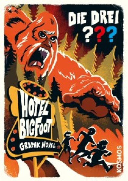 Buchcover: Die drei ??? Hotel Bigfoot (drei Fragezeichen)