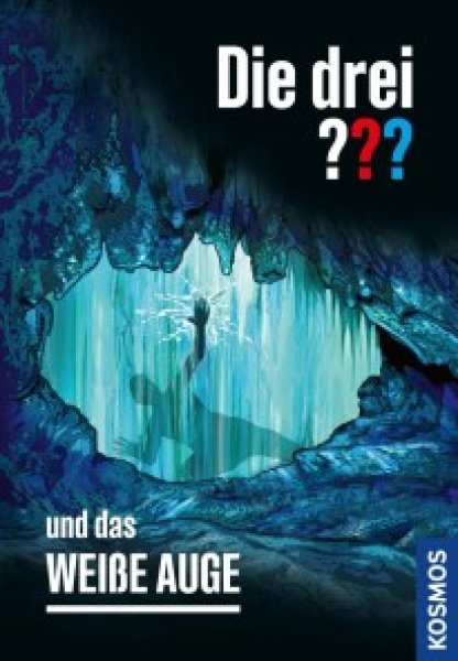Buchcover: Die drei ??? und das weiße Auge (drei Fragezeichen) Buchcover: Die drei ??? und das weiße Auge (drei Fragezeichen)