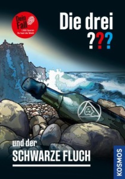 Buchcover: Die drei ??? und der schwarze Fluch (drei Fragezeichen) Buchcover: Die drei ??? und der schwarze Fluch (drei Fragezeichen)