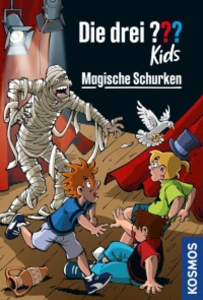Buchcover: Die drei ??? Kids, Magische Schurken (drei Fragezeichen Kids) Buchcover: Die drei ??? Kids, Magische Schurken (drei Fragezeichen Kids)