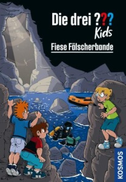 Buchcover: Die drei ??? Kids, 105, Fiese Fälscherbande (drei Fragezeichen Kids) Buchcover: Die drei ??? Kids, 105, Fiese Fälscherbande (drei Fragezeichen Kids)