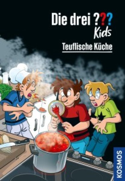 Buchcover: Die drei ??? Kids, 104, Teuflische Küche (drei Fragezeichen Kids) Buchcover: Die drei ??? Kids, 104, Teuflische Küche (drei Fragezeichen Kids)