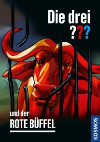 Buchcover: Die drei ??? und der rote Büffel (drei Fragezeichen) Buchcover: Die drei ??? und der rote Büffel (drei Fragezeichen)