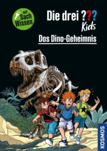Buchcover: Die drei ??? Kids Das Dino-Geheimnis (drei Fragezeichen Kids) Buchcover: Die drei ??? Kids Das Dino-Geheimnis (drei Fragezeichen Kids)