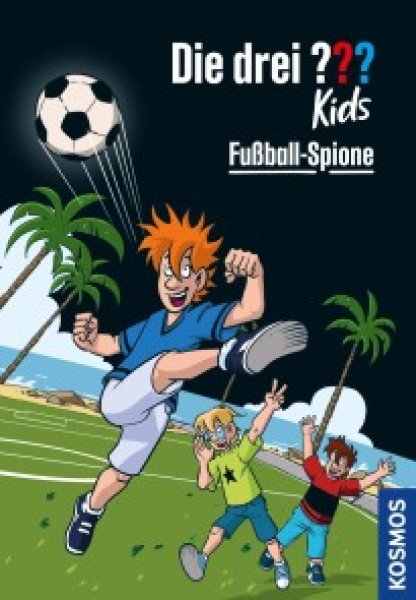 Buchcover: Die drei ??? Kids, 107, Fußball-Spione (drei Fragezeichen Kids) Buchcover: Die drei ??? Kids, 107, Fußball-Spione (drei Fragezeichen Kids)