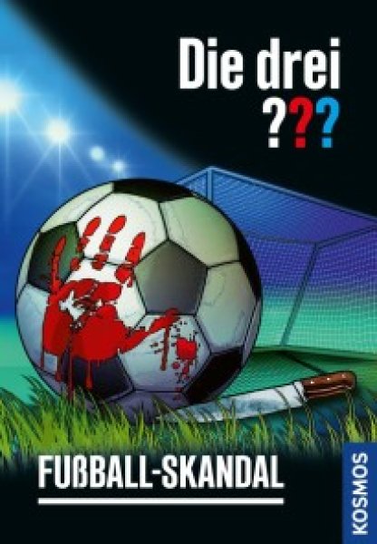 Buchcover: Die drei ??? Fußball-Skandal (drei Fragezeichen) Buchcover: Die drei ??? Fußball-Skandal (drei Fragezeichen)