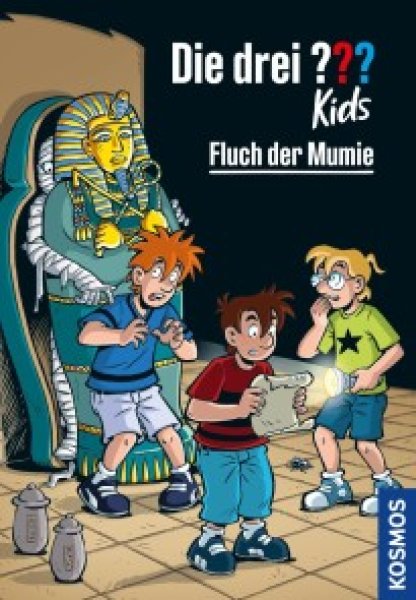 Buchcover: Die drei ??? Kids, 109, Fluch der Mumie (drei Fragezeichen Kids) Buchcover: Die drei ??? Kids, 109, Fluch der Mumie (drei Fragezeichen Kids)