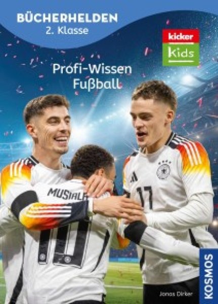 Buchcover: kicker Kids, Profi-Wissen Fußball Buchcover: kicker Kids, Profi-Wissen Fußball