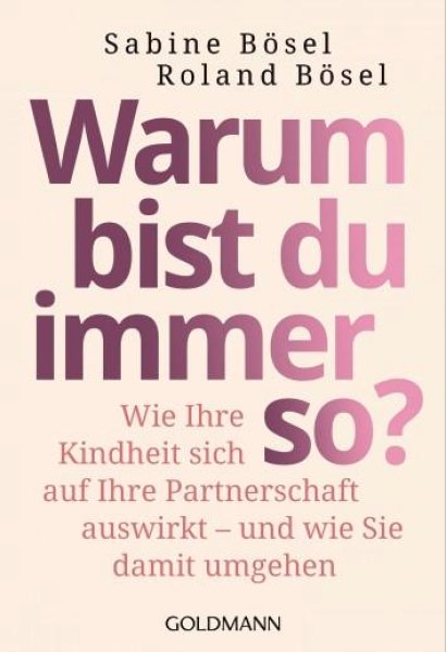 Buchcover: Warum bist du immer so?