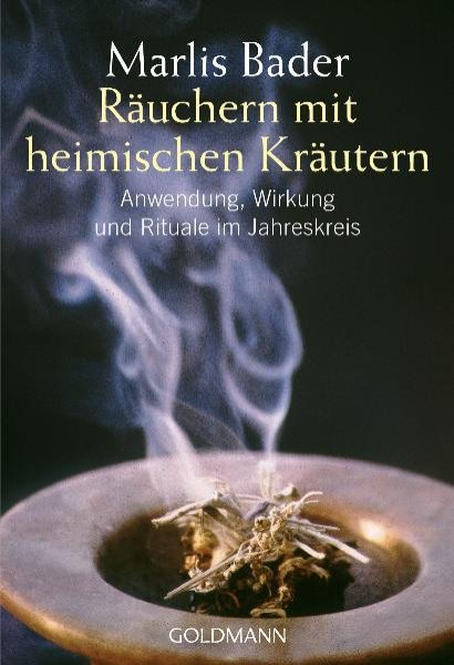 Buchcover: Räuchern mit heimischen Kräutern