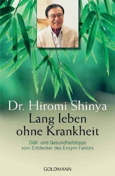 Buchcover: Lang leben ohne Krankheit