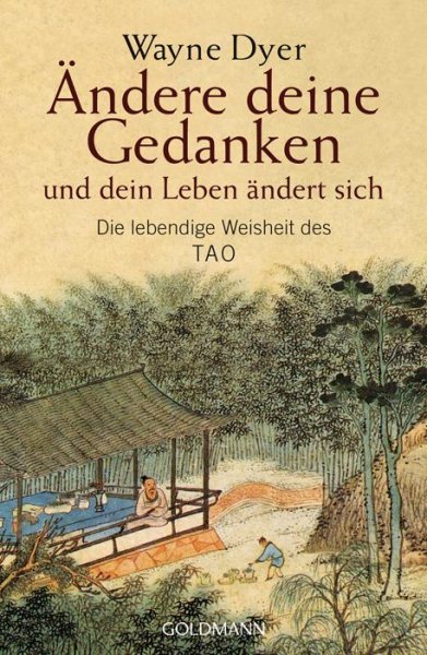 Buchcover: Ändere deine Gedanken - und dein Leben ändert sich
