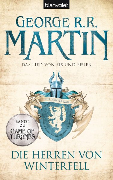 Buchcover: Das Lied von Eis und Feuer 01. Die Herren von Winterfell