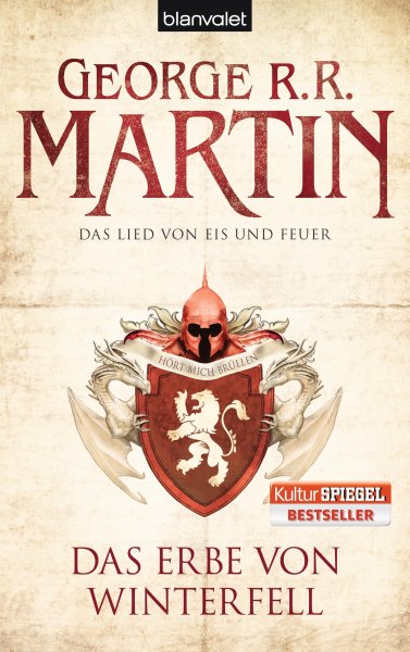 Buchcover: Das Lied von Eis und Feuer 02. Das Erbe von Winterfell