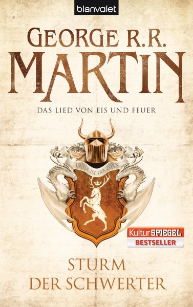 Buchcover: Das Lied von Eis und Feuer 05. Sturm der Schwerter