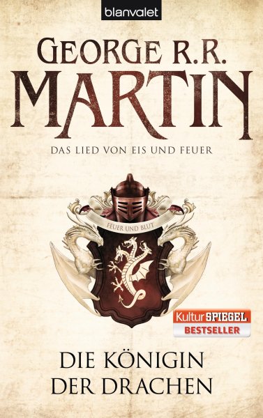 Buchcover: Das Lied von Eis und Feuer 06. Die Königin der Drachen