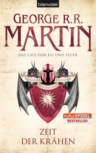 Buchcover: Das Lied von Eis und Feuer 07. Zeit der Krähen