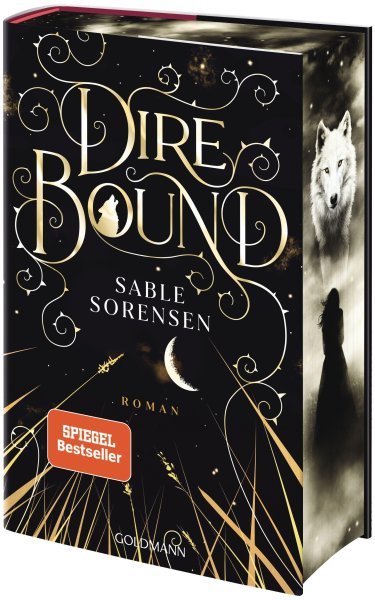 Buchcover: Dire Bound Buchcover: Dire Bound