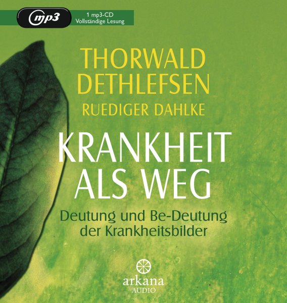 Buchcover: Krankheit als Weg Buchcover: Krankheit als Weg