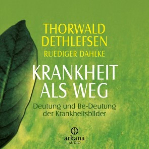 Buchcover: Krankheit als Weg Buchcover: Krankheit als Weg