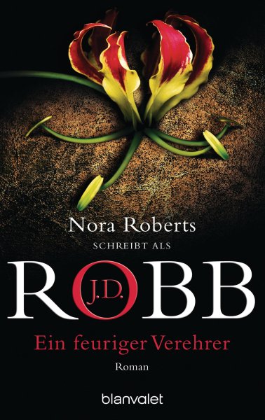 Buchcover: Ein feuriger Verehrer