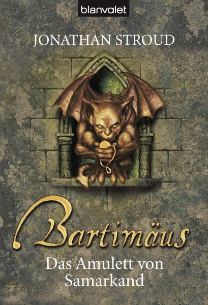 Buchcover: Bartimäus 01. Das Amulett von Samarkand