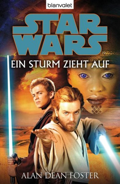 Buchcover: Star Wars. Ein Sturm zieht auf