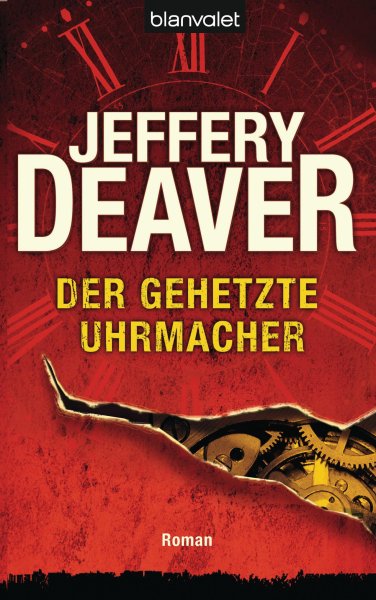 Buchcover: Der gehetzte Uhrmacher