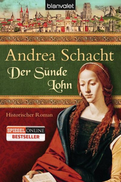 Buchcover: Der Sünde Lohn