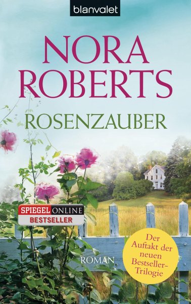 Buchcover: Rosenzauber Buchcover: Rosenzauber
