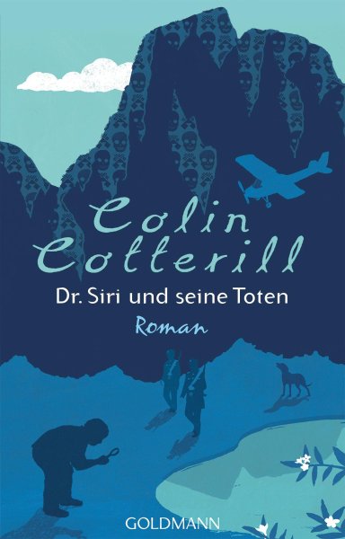Buchcover: Dr. Siri und seine Toten