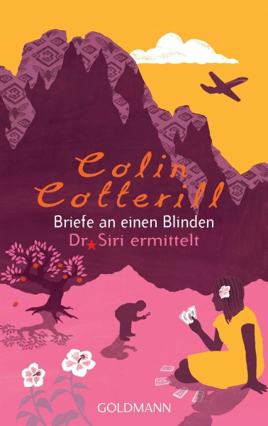 Buchcover: Briefe an einen Blinden - Dr. Siri ermittelt.