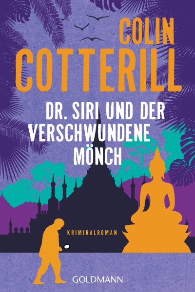 Buchcover: Dr. Siri und der verschwundene Mönch