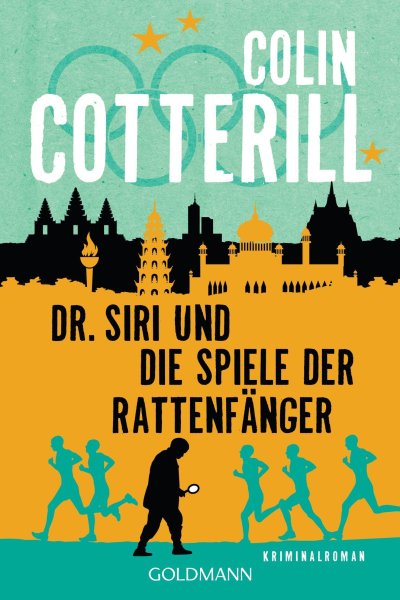 Buchcover: Dr. Siri und die Spiele der Rattenfänger